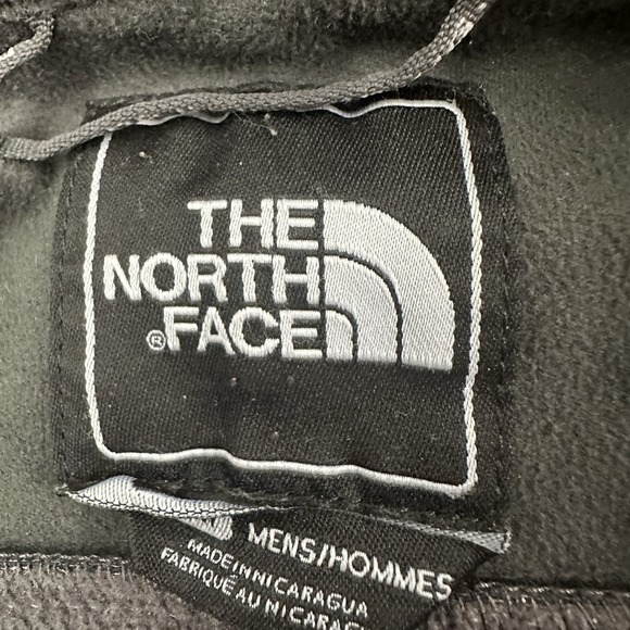 The North Face Jacket Mens size MEDIUM BLUE Windproof Softshell Gorp - Picture 4 of 9